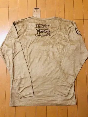 NORTON 노튼 롱T 스트레치 긴팔T셔츠 L 사이즈 새상품