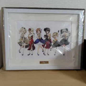 걸즈 & 판처 최종장 캐릭터 파인그래프 시리얼 넘버 포함