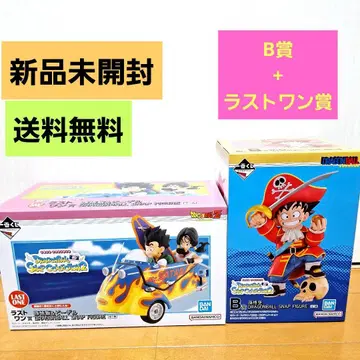 [ 미개봉 새상품 ] 제일복권 드래곤볼 B상 라스트 원상 피규어 세트