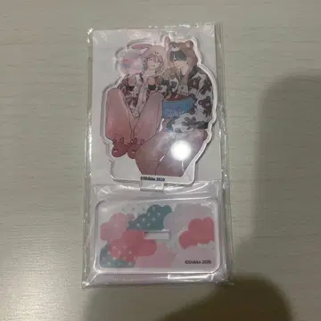 불굴의 조노 복권 메이트 시케 미니 아크릴 스탠드 미니 아크릴 스탠드