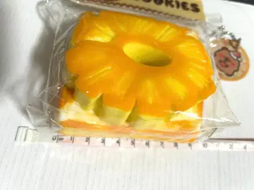 [ 미사용 새상품 ] 파인애플빵 파인애플 토스트 해외 스퀴즈