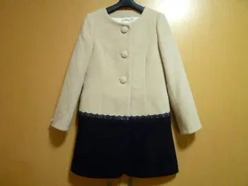 Feroux 페루 사랑스러운 코트 노카라