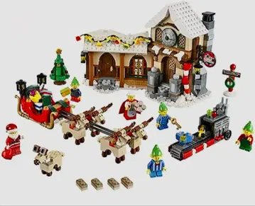 레고 크리스마스 10245 산타의 워크샵