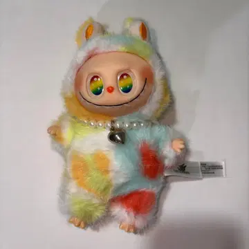 LABUBU 봉제 인형 키링