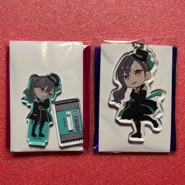 하스노소라 5th 미니 아크릴 스탠드 아크릴 키링 이즈미 세트