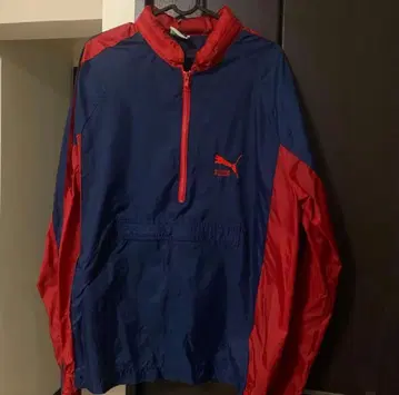 80s PUMA 아노락 나일론 자켓