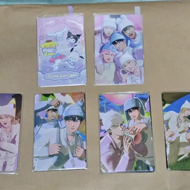 BBUU! (플뿌) 앨범 _ 단체 및 유닛 포토카드