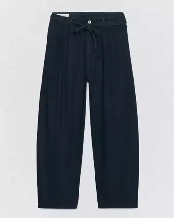 zara SOSHIOTSUKI 와이드 레그 플리츠 데님 팬츠 사이즈 30