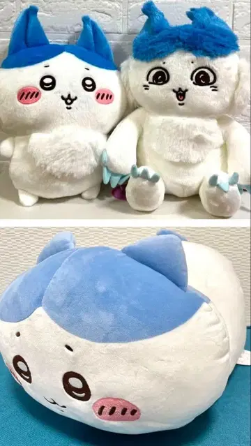 치이카와 (먼작귀) 하치와레 봉제 인형 3종 세트