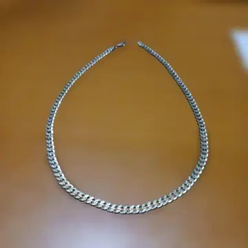 실버 925 각인 목걸이