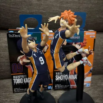 히나타 쇼요 카게야마 토비오 피규어 세트