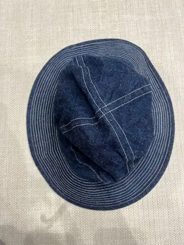 오어슬로우 orSlow US NAVY DENIM HAT 데님 햇