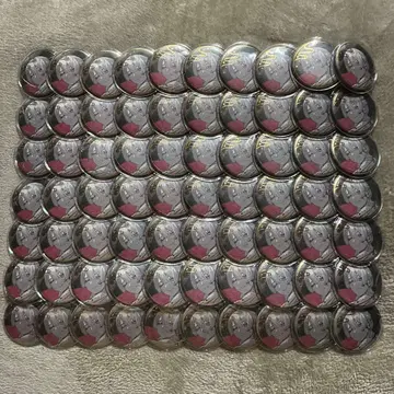 니지산지 요괴만화 캔뱃지 현월토시로 70개