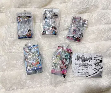 요괴워치 미니어처 패키지 컬렉션 전 5종 컴프 가챠가챠