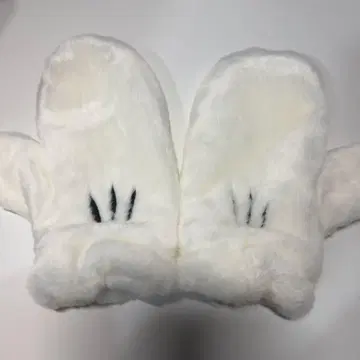 디즈니 미키 성인용 장갑