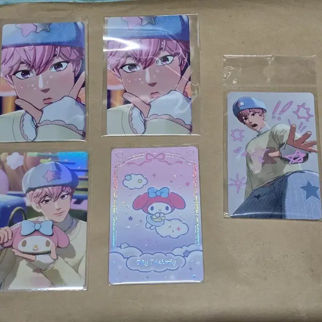 BBUU! (플뿌) 앨범 _ 밤비(봉구) 포토카드