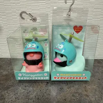 Sanrio 사이클링 마스코트 한교동 2개