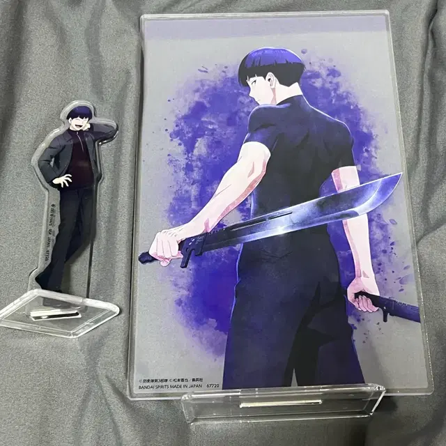 괴수8호 호시나 제일복권 아크릴 스탠드 일괄