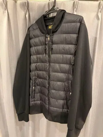 가격 인하 24시까지 랄프 로렌 하이브리드 다운 파카 L