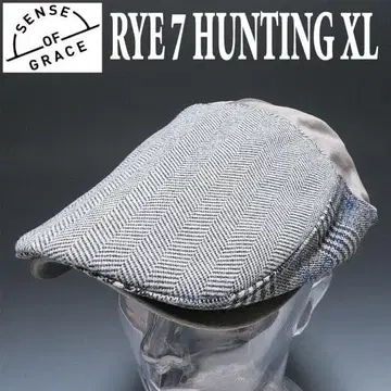 새상품 센스 오브 그레이스 해린 트위드 헌팅 XL DGY 빅 사이즈