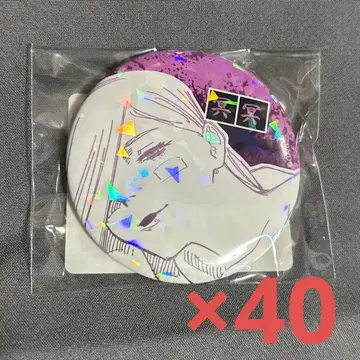 주술회전 올스타 캔뱃지 메이메이