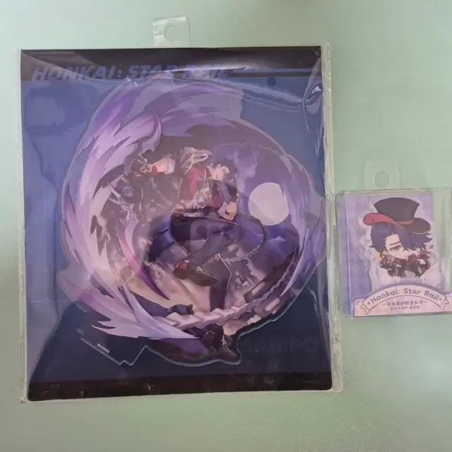 붕괴 스타레일 삼포 아크릴 스탠드 아크릴 클립 일괄 판매 양도