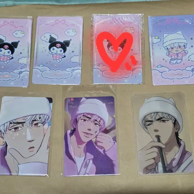 BBUU! (플뿌) 앨범 _ 은호 포토카드