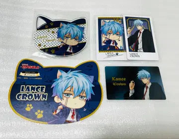 매쉬르 -MASHLE- 난자타운 란스 세트