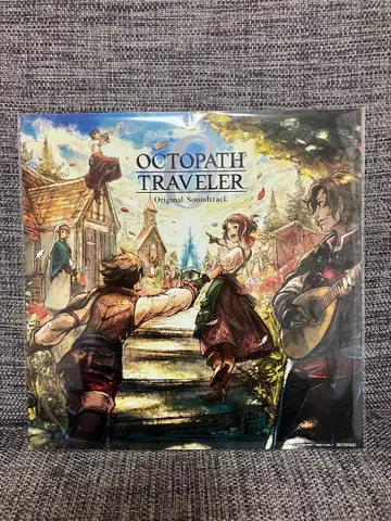 옥토패스 트래블러 0 메가재킷 미개봉 새상품