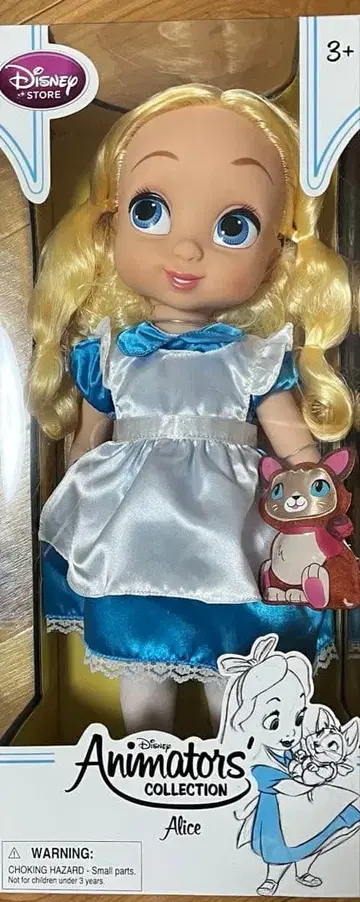 디즈니 애니메이터스 인형 신데렐라 앨리스 백설공주 팅커벨