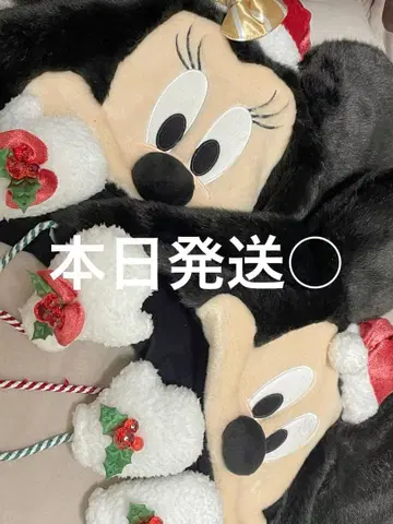 미키 미니 크리스마스 팬캡 2025