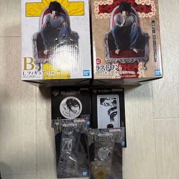 제일복권 데스노트 B상 E상 라스트원상 H상 6점 세트