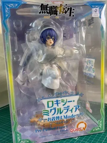 2종 세트 록시 미그루디아 & 에리스 보레아스 그레이라트