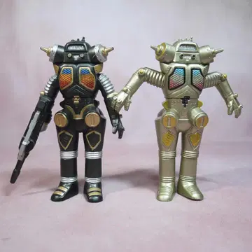 울트라 괴수 시리즈 킹 조 + 킹 조 블랙 소프트 비닐