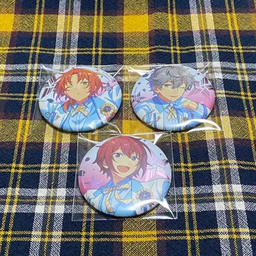 앙스타 감사제 4th 캔뱃지 레오 이즈미 츠카사 세트