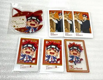 매쉬르-MASHLE- 난자타운 도트 세트