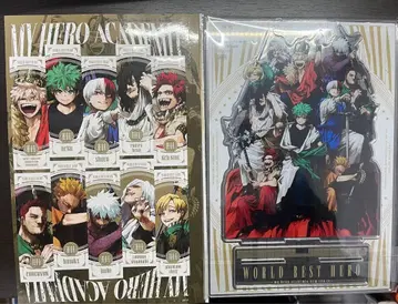 점프 GIGA 2025 AUTUMN 부록 히로아카 아크릴 스탠드 등 5점