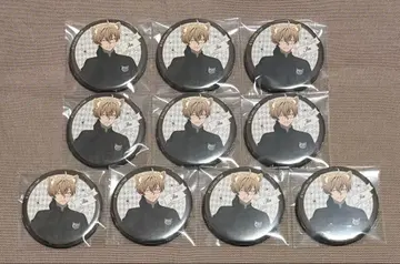 도원암귀 케모미미 고딕 파티 글리터 캔뱃지 코우고 사키진