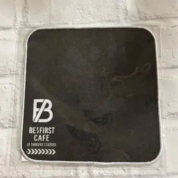 BE:FIRST CAFE 타월 손수건 비퍼스트