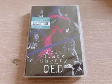 Acid Black Cherry 2009tour Q.E.D.Blu-ray