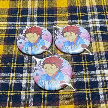 앙스타 감사제 4th 캔뱃지 키류 쿠로 3점 세트