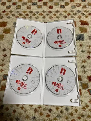 베샤리 DVD 4매 세트