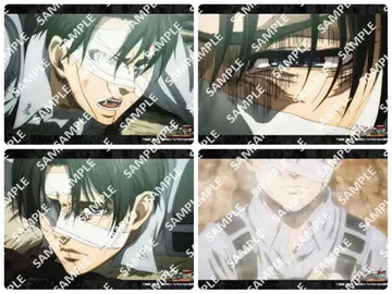 진격의 거인 리바이 브로마이드