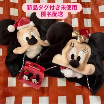 디즈니 크리스마스 2025 팬캡, 미키 반지, 미니 반지 3종 세트