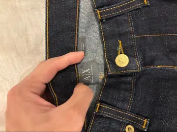 ARMANI EXCHANGE straight denim