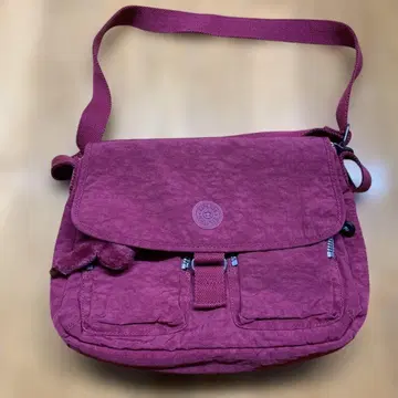 Kipling 핑크 숄더백