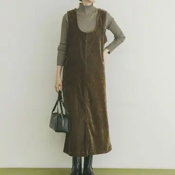 택 포함 새상품 ITEMS URBANRESEARCH 점프 스커트 투웨이