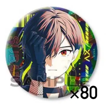 비바 렌 스바루 캔뱃지 80개