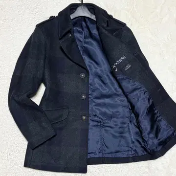 Paul Smith 폴스미스 나폴레옹 코트 메탈 버튼 체크