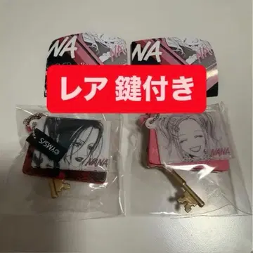 열쇠 달린 NANA 미니 참 컬렉션 아이섀도우 나나 하치 야자와 아이